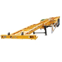 Châssis de remorque squelette pour conteneurs, Service de transitaire entrepôt, Transport terrestre, Manutention ferroviaire, Logistique portuaire, Flotte logistique