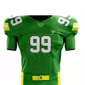 Servicio OEM Diseño personalizado Uniforme de fútbol americano Ropa de práctica Nuevo estilo Uniforme de fútbol americano para hombres - Product Image 4