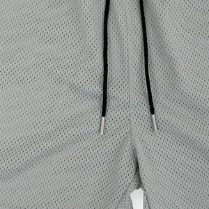 Wholesale Custom Made Short Set for Men High Quality 100% Cotton Summer Wear Hip Hop Style Solid Design Your Own Logo Summer Set - Product Image 5