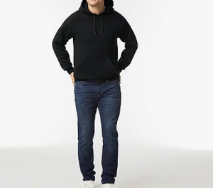 Men's Hoodie Sweatshirt 100% Cotton Zipper-Up Oversized Fit Pocket Custom Logo Embroidery Eco-Friendly <b>Winter</b> Wear Plain Dyed - Product Image 4