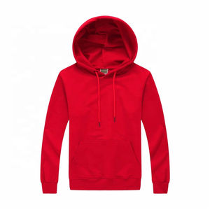 Sweat à capuche unisexe en laine de coton pur 2025 Chemise publicitaire personnalisée avec logo brodé - Product Image 2