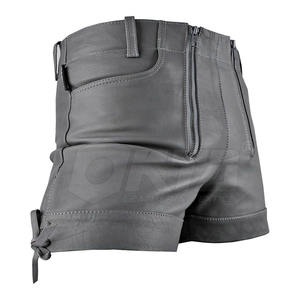 Concevez votre propre logo Short en cuir pour homme Short en cuir respirant à séchage rapide Meilleure vente Short pour homme - Product Image 5