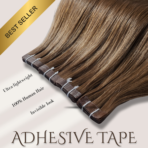 Vietnamese Invisible Adhesive <b>Tape</b> Hair Extension Double Side Baby & Virgin Injection <b>Tape</b> in Hair Extensions Wholesale - Product Image 1