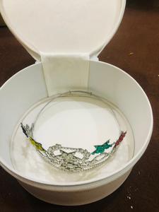 Masónico REGALIA masón masónico diamantes de imitación O.E.S corona estrella corona - Product Image 5