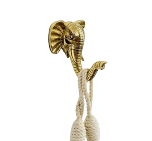 Gancho de Pared de Mariposa Plateado Pulido, Gancho de Pared de Metal de Alta Calidad para Uso en el Hogar, Hoteles y Restaurantes - Product Image 3