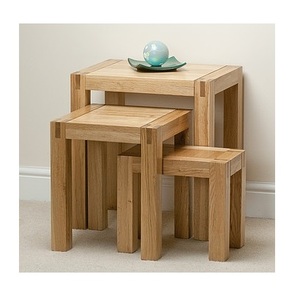 Elegante mesa auxiliar de madera contemporánea con aspecto elegante, perfecta para dormitorios, salas de estar y decoraciones de oficina - Product Image 2