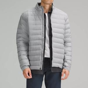 Veste chaude surdimensionnée personnalisée de haute qualité à la mode décontractée rétro pour hommes vente en gros de vestes bouffantes - Product Image 2