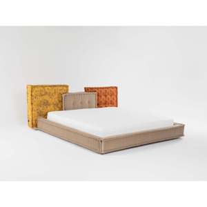Jean Paul Gaultier <b>Queen</b> <b>Bed</b> Mah Jong Upholstered <b>Storage</b> <b>Bed</b> Luxurious Soft Style for Home Use for Apartment <b>Size</b> <b>Queen</b> King - Product Image 1