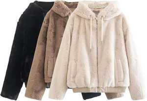 Veste d'hiver pour homme en gros, personnalisable, de haute qualité, noire, marque privée, veste bomber en fourrure pour homme, vestes d'extérieur pour homme - Product Image 2