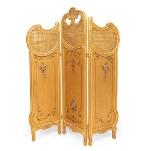 Paravent classique de luxe peint à la main - Product Image 1