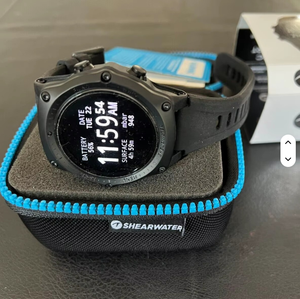 NOUVEAU Ordinateur de Plongée Semi-Sec Léger Unisexe pour Poignet, en PVC et Acier Inoxydable, 39cm, Modèle OEM, Marque ZHE - Product Image 1