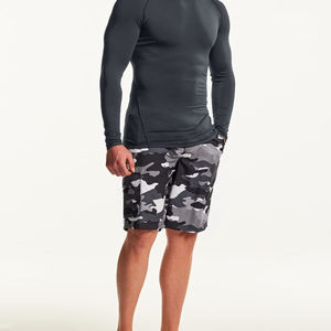 Rashguards MMA sur mesure pour BJJ/Surf - T-shirt de compression à séchage rapide en polyester/nylon, service OEM/ODM - Product Image 1