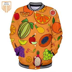 Chaqueta Universitaria de Béisbol Personalizada con Cuello Alto en Relieve, Chaqueta Varsity de Alta Calidad en Lana/Poliéster, Estilo Casual y Ajustado para Hombre - Product Image 6