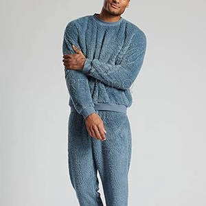 Qualité supérieure Nouveau Style Hommes Sherpa Polaire Sweat Haute Fabrication Hommes Sherpa Polaire Sweat - Product Image 4