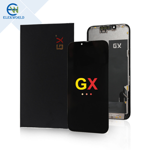 Écran LCD d'origine pour téléphone portable, écran OLED GX pour iPhone X XS <span class=keywords><strong>Max</strong></span> XR 11 <span class=keywords><strong>12</strong></span> 13 14 15 <span class=keywords><strong>Pro</strong></span> <span class=keywords><strong>Max</strong></span> 16, écran LCD, numériseur - Product Image 1