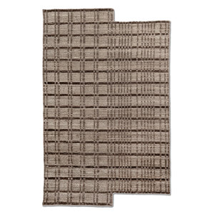 Tapis en laine tissé à la main <span class=keywords><strong>beige</strong></span> et marron, style rectangulaire classique pour salon ou chambre à coucher, modèle Hwl-447 - Product Image 1