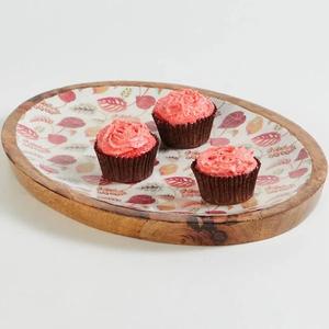 Platos de madera rectangulares para servir comida Bandeja de madera al mejor precio Bandeja de lujo Bandeja de madera de acacia para servir - Product Image 3