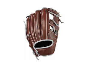 Nouveaux gants de baseball élégants de qualité supérieure, gants de receveur en cuir véritable, logo personnalisé haut de gamme, gants respirants - Product Image 2