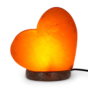 Haute qualité sel de l'Himalaya coeur USB lampe cristal naturel veilleuse vente en gros et approvisionnement OEM - Product Image 6
