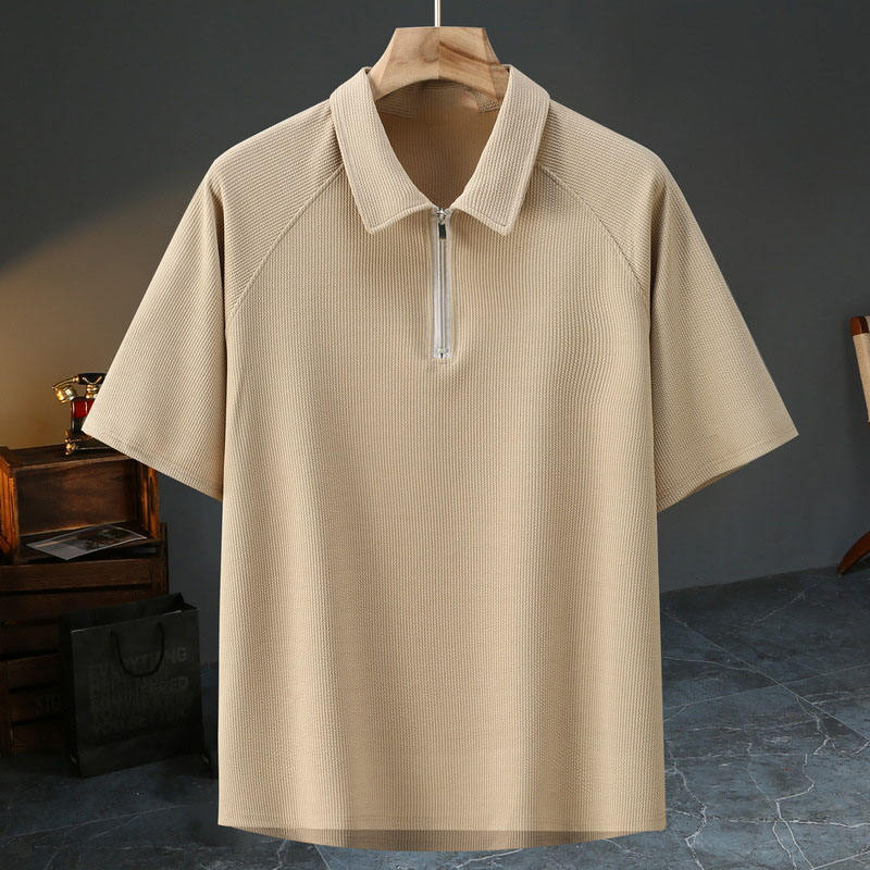 Albaricoque 2803 Polo cuello mangas cortas