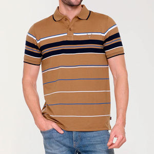 Camisas Personalizadas para Hombre, Unisex, Sólidas, Casuales, con Logotipo Estampado, Bordado, Algodón, Golf, Ropa de Trabajo, Cuello Protector, BD - Product Image 5