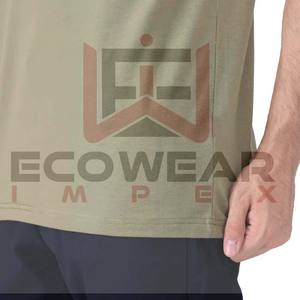 100% coton surdimensionné Streetwear hommes t-shirt décontracté grande taille t-shirt de haute qualité personnalisé 100% coton t-shirts - Product Image 5