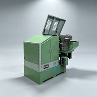 Machine à rouler les fils robuste pour le roulement continu des fils des produits semi-finis de quincaillerie