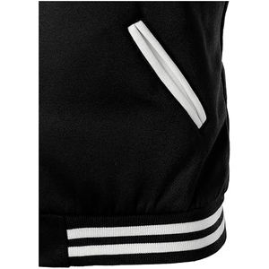Custom High Quality <b>Wool</b> Varsity Jacket for Men Winter College Baseball Letterman Stand Fur Decoration Plus Size Leather Sleeves - Product Image 5