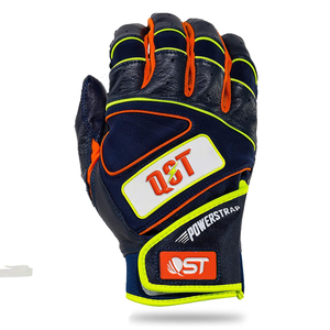 Gants de frappeur de baseball Softball en cuir sur mesure de haute qualité directement en usine avec support de poignet direct du fabricant - Product Image 2