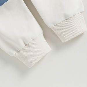 Logo Brodé Personnalisé Hommes Survêtement Hommes Ensemble Manteau À Capuche Pantalon Sweat À Capuche Surdimensionné Joggers Costumes - Product Image 4