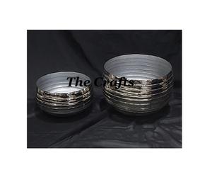 Bulk Iron <b>Dessert</b> Serving <b>Bowl</b> <b>Set</b> Of Five Different Sizes Chocolates <b>Bowl</b> For Wedding And Events Tableware Use - Product Image 3