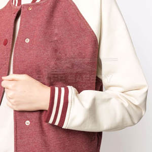 แจ็กเก็ตสตรีเสื้อกีฬาผ้าแคนวาสแบบมืออาชีพระบายอากาศได้ดีมีขาตั้งสำหรับฤดูใบไม้ร่วง - Product Image 5