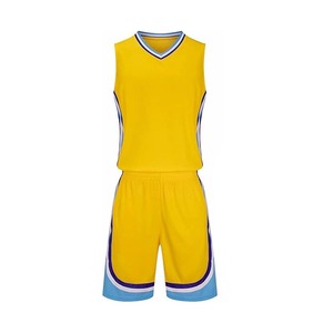 Diseño personalizado añadir cualquier número de nombre del equipo camisetas deportivas camisetas de baloncesto Pakistán Venta Directa conjunto de uniforme de baloncesto - Product Image 1