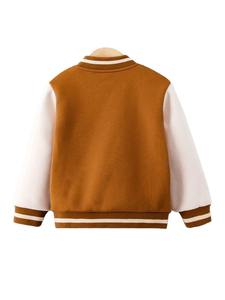 Veste universitaire brodée sur mesure, style décontracté, streetwear, surdimensionnée, baseball, tendance, mode, vêtements de sport de plein air - Product Image 2