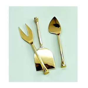 Juego de Cuchillos para Cortar Queso, Juego de Servir Pastel y Pizza, Cuchillo para Queso de Acero - Product Image 2