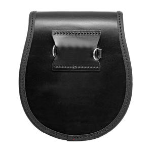 Accessoires professionnels de kilt écossais pour hommes fabriqués en usine Sporran en cuir réglable avec logo personnalisé avec ceinture - Product Image 2