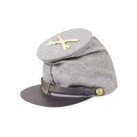 Gorra de Foraje Personalizada para el Cuerpo de Guardias Reales Británicos, Gorro de Lana de Alta Calidad, Fabricante de Sombreros a Precio Económico