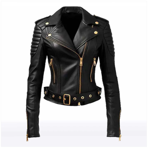 แจ็คเก็ตหนังผู้ชาย, เสื้อแจ็คเก็ตหนังกันลมกันลมเสื้อแจ็คเก็ตหนังแฟชั่นใหม่2026 - Product Image 4