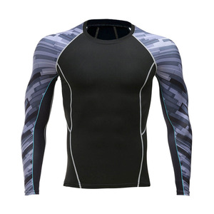 OEM Design Compression <b>Mma</b> <b>Rash</b> <b>Guard</b>, Oem <b>Mma</b> Rashguard ,custom Sublimated Printed Mens <b>Rash</b> <b>Guard</b> - Product Image 6