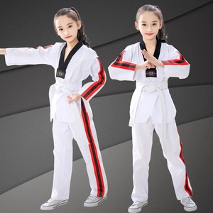 Professionnel BJJ GI Judo Costume pour Adultes Enfants Personnalisé Bleu Blanc Noir Couleur pour Y Compris Karaté pour Hommes Femmes - Product Image 1