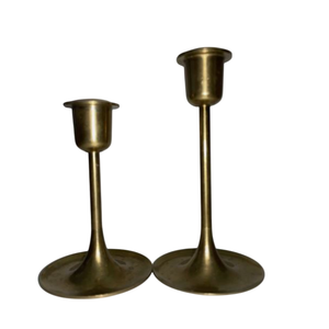 Eco-Friendly Premium Gold Metal Table Top Candle Stand <b>Candlestick</b> For Christmas & Birthday Lighting Candle Holder Good Price - Product Image 5