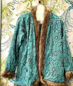 Abrigo de Cachemira de talla grande para mujer, abrigo cálido con cinturón de moda, abrigos largos de lana con capucha, zorro Vintage, nuevo diseño - Product Image 3