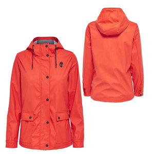 Chaqueta Casual Delgada, Ecológica, Impermeable, de Secado Rápido, Transpirable, para Exteriores, con Capucha, Cierre de Cremallera, OEM, Tinte Liso, No Tejida, 100% - Product Image 4