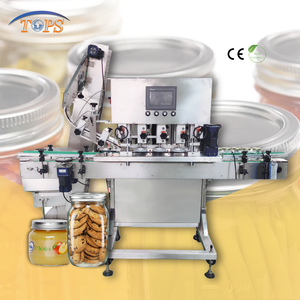 Tùy chỉnh máy đóng nắp tự động cho Vòng chai nhựa thủy tinh máy đóng nắp vít - Product Image 1