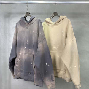 เสื้อมีฮู้ดแบบสวมศีรษะสำหรับผู้ชายเสื้อฮู้ดแบบกำหนดเองคุณภาพสูงเสื้อกันหนาวทรงโอเวอร์ไซส์แบบกำหนดเองได้เสื้อกันหนาวมีฮู้ดแบบสวมหัวผลิตในปากีสถาน - Product Image 4