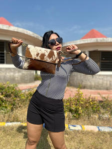 New Arrival Designer <b>Women</b> Purses Bags Handbags Crossbody Bag Cowhide Leather Fashion Snake <b>Red</b> Customize Blue Handmade - Product Image 3