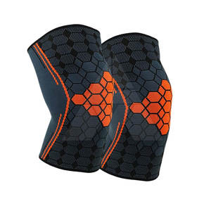 BGF Protection de qualité supérieure pour les genoux et les coudes pour l'entraînement au kickboxing, le sparring, le Muay Thai, le BJJ et le MMA, rembourrage en mousse EVA, néoprène - Product Image 1