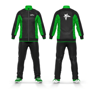 Survêtements de sport personnalisés pour hommes Survêtement Hiver Coton Oem Formation personnalisée Logo Style Ensembles Sportswear Hommes Survêtement - Product Image 6