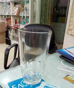 Tasse en verre transparent durable | Verres de tous les jours pour la cuisine - Product Image 5