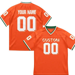 Maillot de football américain d'entraînement en promotion – Qualité supérieure, respirant, léger, haute performance, anti-bactérien - Product Image 1